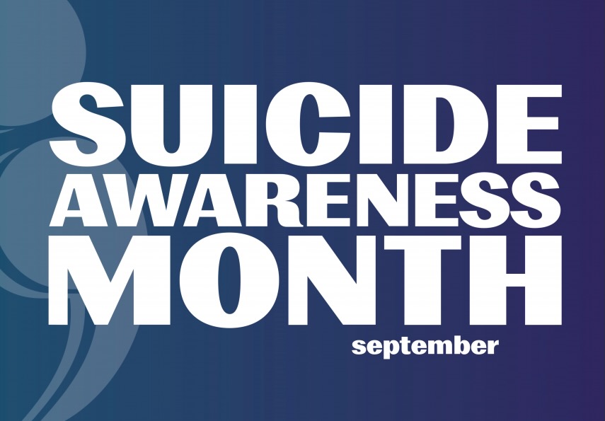 Suicide Awareness Month - September graphic