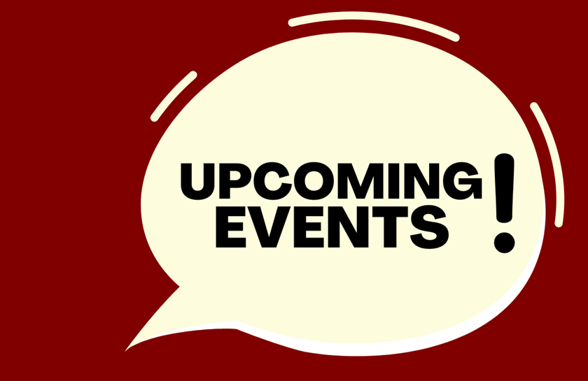 upcoming events clipart